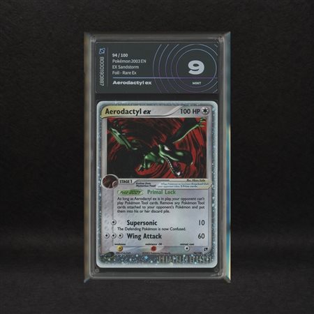 The Pokémon Company  
Aerodactyl ex #94 Holo, EX Sandstorm [ENG] 2003
 