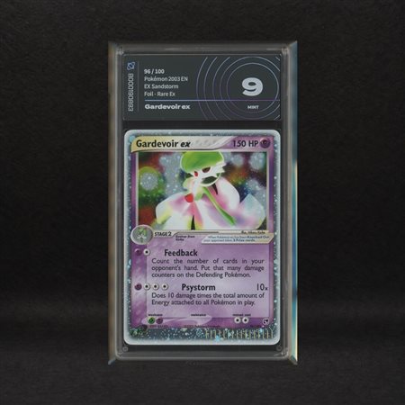 The Pokémon Company  
Gardevoir ex #96 Holo (Swirl), EX Sandstorm [ENG] 2003
 