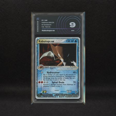 The Pokémon Company  
Kabutops ex #97 Holo, EX Sandstorm [ENG] 2003
 