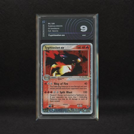 The Pokémon Company  
Typhlosion ex #99 Holo (Swirl), EX Sandstorm [ENG] 2003
 