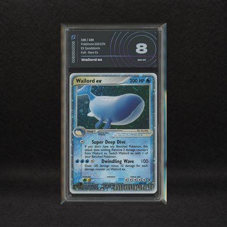 The Pokémon Company  
Wailord ex #100 Holo, EX Sandstorm [ENG] 2003
 