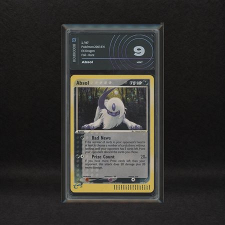The Pokémon Company  
Absol #1 Holo, EX Dragon [ENG] 2003
 