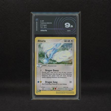 The Pokémon Company  
Altaria #2 Holo, EX Dragon [ENG] 2003
 