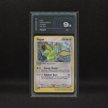 The Pokémon Company  
Flygon #4 Holo, EX Dragon [ENG] 2003
 