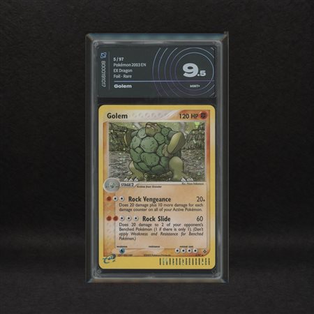 The Pokémon Company  
Golem #5 Holo, EX Dragon [ENG] 2003
 