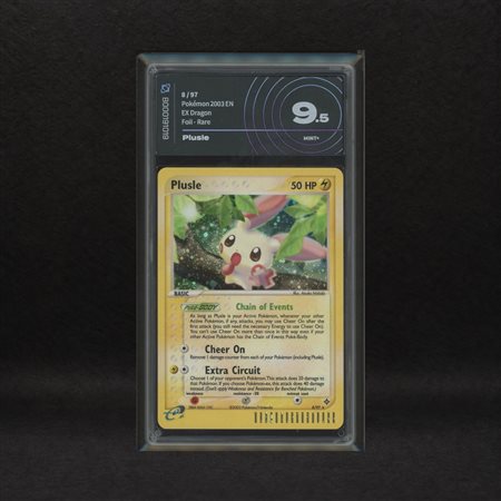The Pokémon Company  
Plusle #8 Holo (Swirl), EX Dragon [ENG] 2003
 