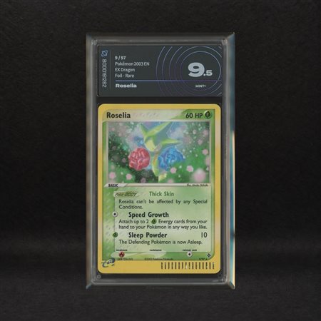 The Pokémon Company  
Roselia #9 Holo, EX Dragon [ENG] 2003
 