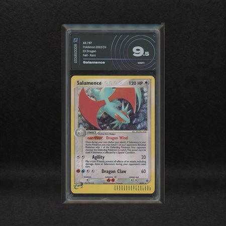 The Pokémon Company  
Salamence #10 Holo, EX Dragon [ENG] 2003
 
