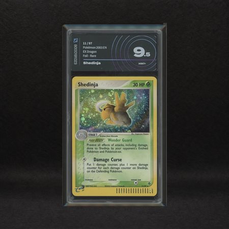 The Pokémon Company  
Shedinja #11 Holo (Swirl), EX Dragon [ENG] 2003
 