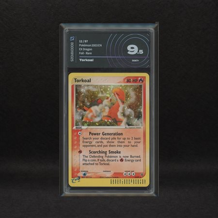 The Pokémon Company  
Torkoal #12 Holo, EX Dragon [ENG] 2003
 
