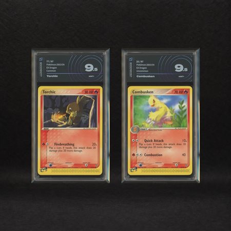 The Pokémon Company  
Fire Starter Hoenn Lot: Torchic #77, Combusken #25, EX Dragon [ENG] 2003
 