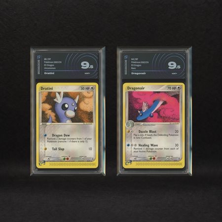 The Pokémon Company  
Dragon Kanto Lot: Dratini #26, Dragonair #14, EX Dragon [ENG] 2003
 