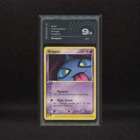 The Pokémon Company  
Shuppet #43, EX Dragon [ENG] 2003
 