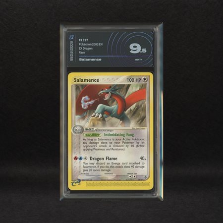 The Pokémon Company  
Salamence #19, EX Dragon [ENG] 2003
 