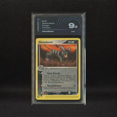 The Pokémon Company  
Houndoom #34, EX Dragon [ENG] 2003
 