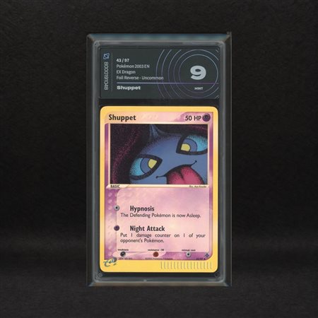 The Pokémon Company  
Shuppet #43 Reverse Holo, EX Dragon [ENG] 2003
 