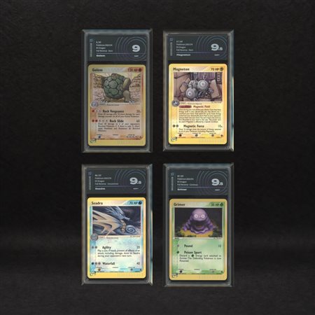 The Pokémon Company  
Kanto Lot Reverse Holo, EX Dragon [ENG] 2003
 