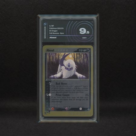 The Pokémon Company  
Absol #1 Reverse Holo, EX Dragon [ENG] 2003
 