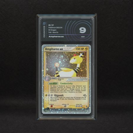 The Pokémon Company  
Ampharos ex #89 Holo (Swirl), EX Dragon [ENG] 2003
 
