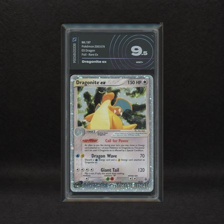 The Pokémon Company  
Dragonite ex #90 Holo (Swirl), EX Dragon [ENG] 2003
 