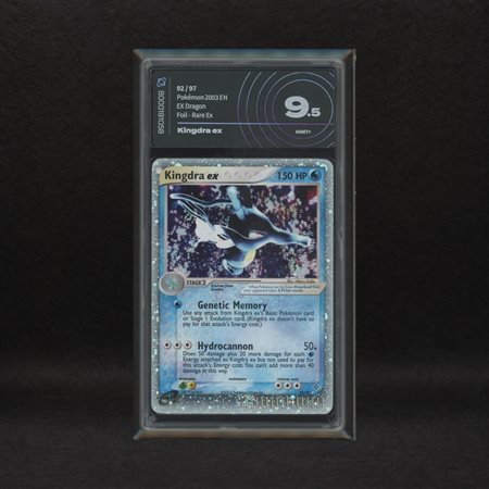 The Pokémon Company  
Kingdra ex #92 Holo (Swirl), EX Dragon [ENG] 2003
 