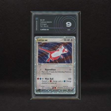 The Pokémon Company  
Latias ex #93 Holo (Swirl), EX Dragon [ENG] 2003
 