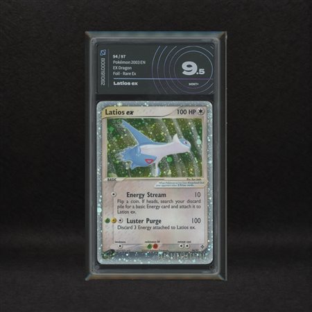 The Pokémon Company  
Latios ex #94 Holo (Swirl), EX Dragon [ENG] 2003
 