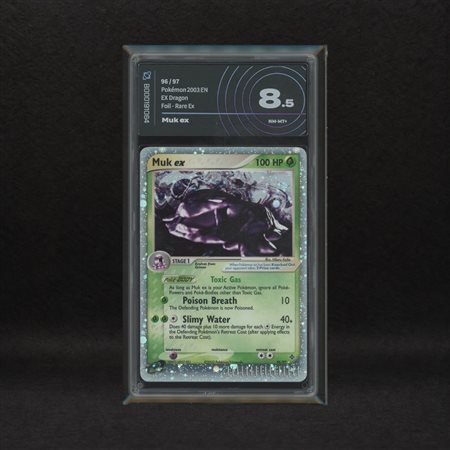 The Pokémon Company  
Muk ex #96 Holo, EX Dragon [ENG] 2003
 