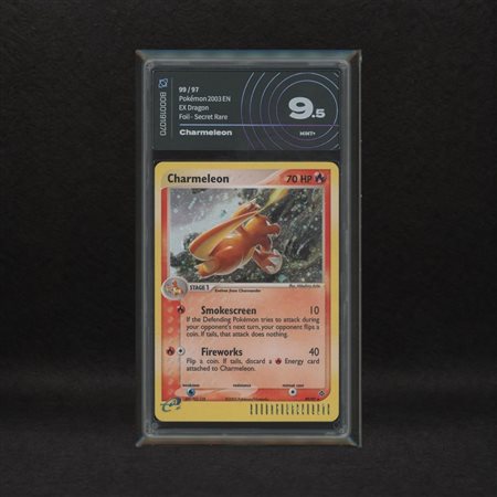 The Pokémon Company  
Charmeleon #99 Holo (Swirl) - Secret, EX Dragon [ENG] 2003
 