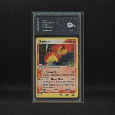 The Pokémon Company  
Charizard Holo #100 - Secret, EX Dragon [ENG] 2003
 