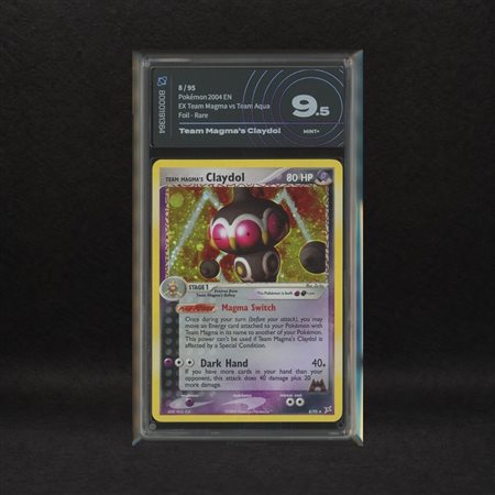 The Pokémon Company  
Team Magma's Claydol #8 Holo, EX Team Magma vs Team Aqua [ENG] 2004
 