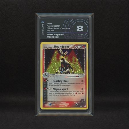 The Pokémon Company  
Team Magma's Houndoom #10 Holo, EX Team Magma vs Team Aqua [ENG] 2004
 