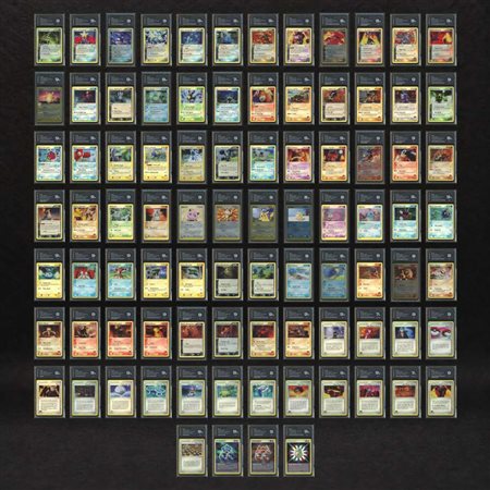 The Pokémon Company  
EX Team Magma vs Team Aqua Reverse Holo Master Set #1-#88 [ENG] 2004
 