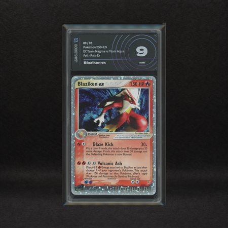 The Pokémon Company  
Blaziken ex #89 Holo, EX Team Magma vs Team Aqua [ENG] 2004
 