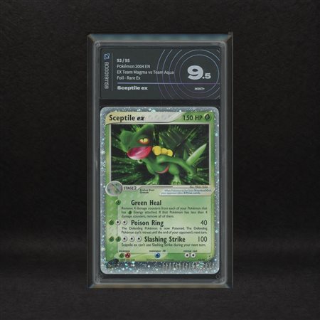 The Pokémon Company  
Sceptile ex #93 Holo (Swirl), EX Team Magma vs Team Aqua [ENG] 2004
 