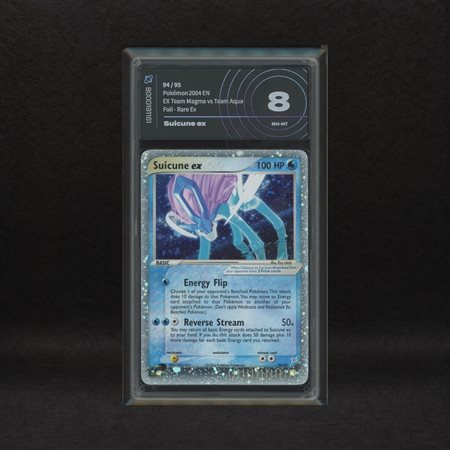 The Pokémon Company  
Suicune ex #94 Holo, EX Team Magma vs Team Aqua [ENG] 2004
 