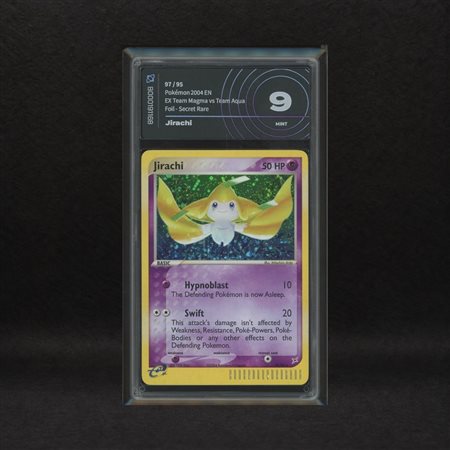 The Pokémon Company  
Jirachi #97 Holo - Secret, EX Team Magma vs Team Aqua [ENG] 2004
 