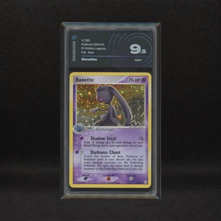 The Pokémon Company  
Banette #1 Holo, EX Hidden Legends [ENG] 2004
 