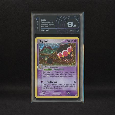 The Pokémon Company  
Claydol #2 Holo, EX Hidden Legends [ENG] 2004
 