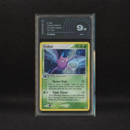 The Pokémon Company  
Crobat #3 Holo, EX Hidden Legends [ENG] 2004
 