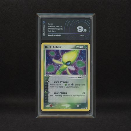 The Pokémon Company  
Dark Celebi #4 Holo, EX Hidden Legends [ENG] 2004
 