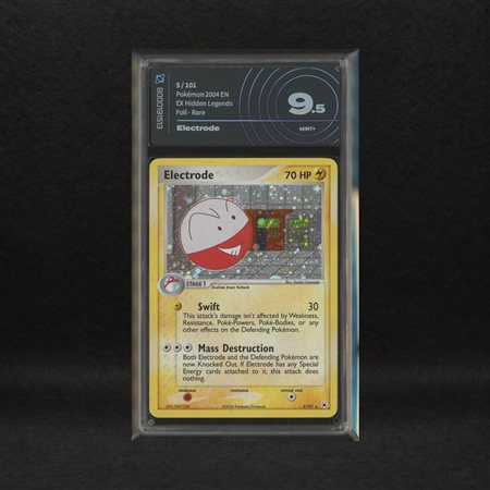 The Pokémon Company  
Electrode #5 Holo, EX Hidden Legends [ENG] 2004
 