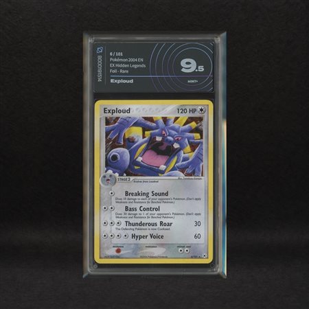 The Pokémon Company  
Exploud #6 Holo, EX Hidden Legends [ENG] 2004
 