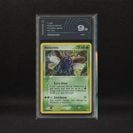 The Pokémon Company  
Heracross #7 Holo, EX Hidden Legends [ENG] 2004
 