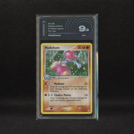 The Pokémon Company  
Medicham #10 Holo, EX Hidden Legends [ENG] 2004
 