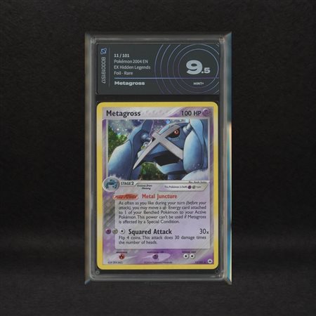 The Pokémon Company  
Metagross #11 Holo, EX Hidden Legends [ENG] 2004
 