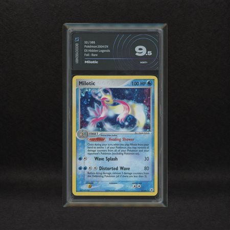 The Pokémon Company  
Milotic #12 Holo, EX Hidden Legends [ENG] 2004
 