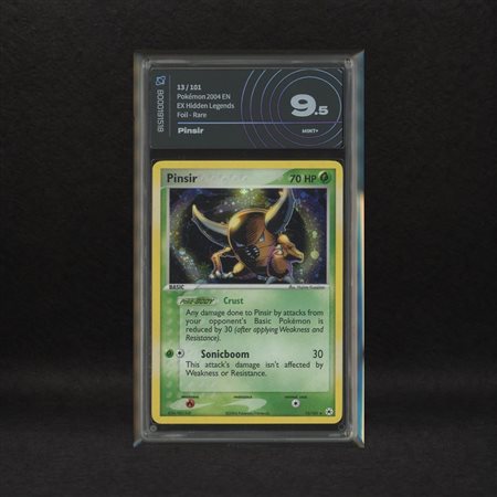 The Pokémon Company  
Pinsir #13 Holo, EX Hidden Legends [ENG] 2004
 