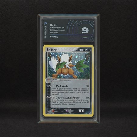 The Pokémon Company  
Shiftry #14 Holo, EX Hidden Legends [ENG] 2004
 