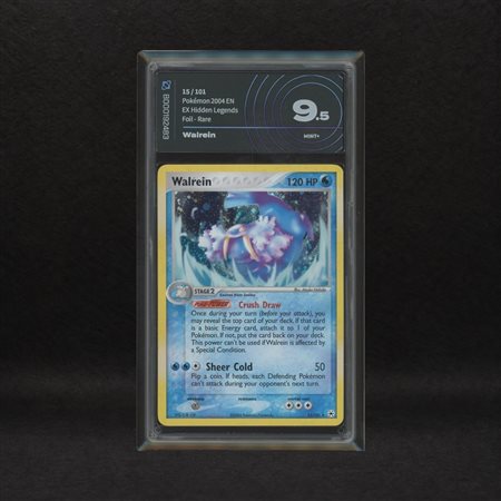 The Pokémon Company  
Walrein #15 Holo, EX Hidden Legends [ENG] 2004
 